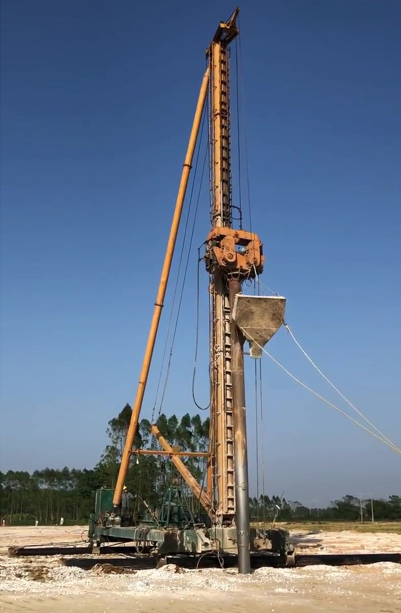 铜陵狮子山区碎石桩
